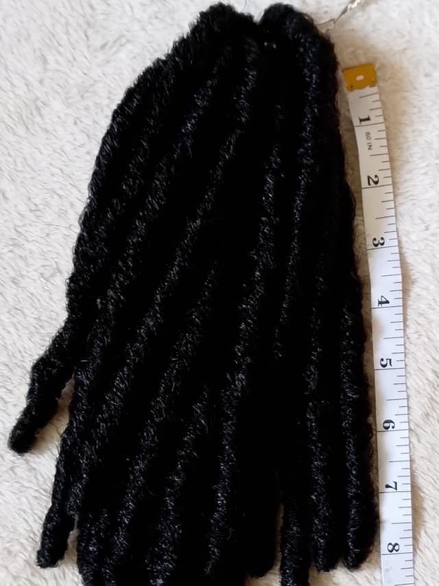 Faux Locs Crochet Hair