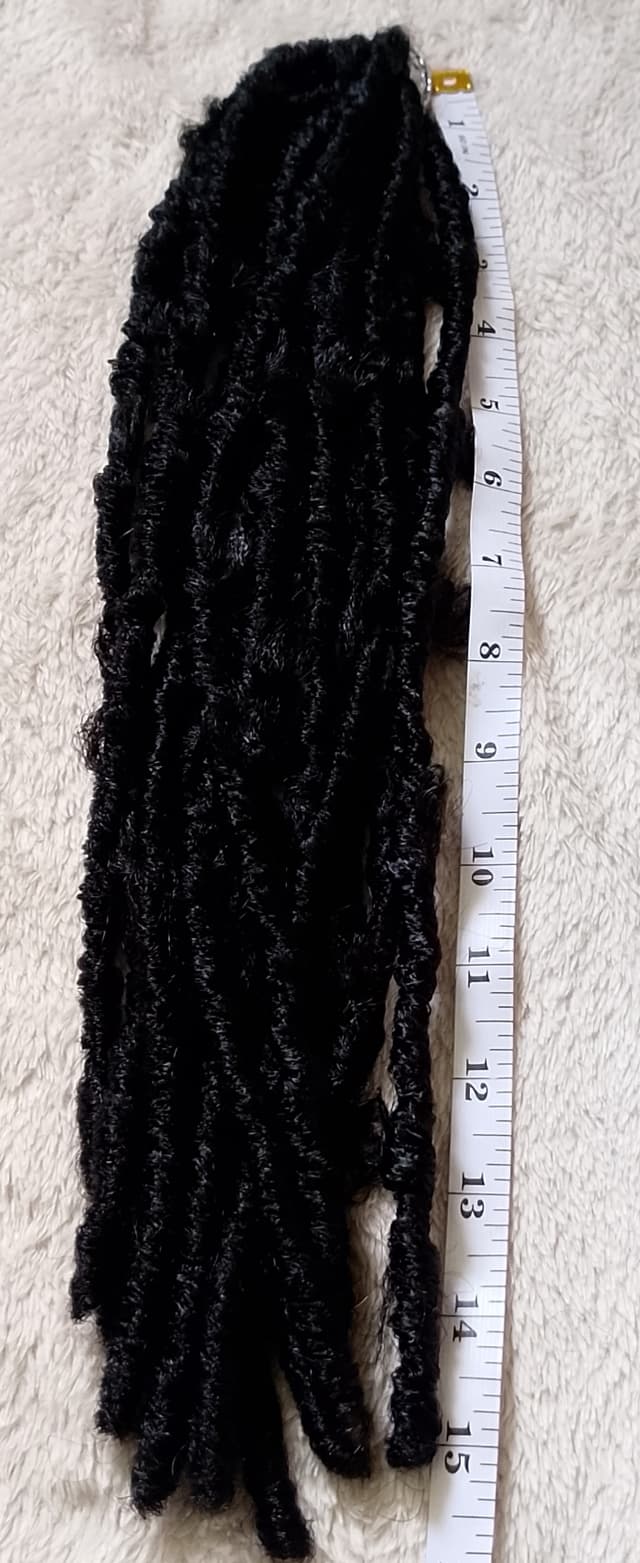 Faux Locs Crochet Hair
