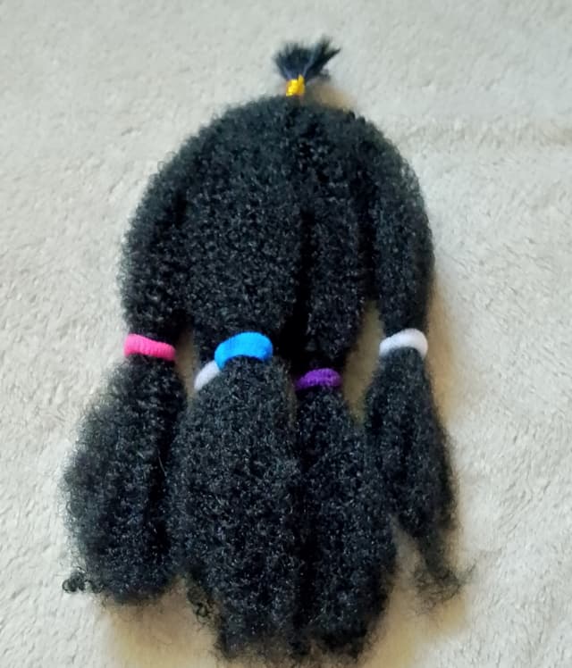 Original Kinky Bulk Hair