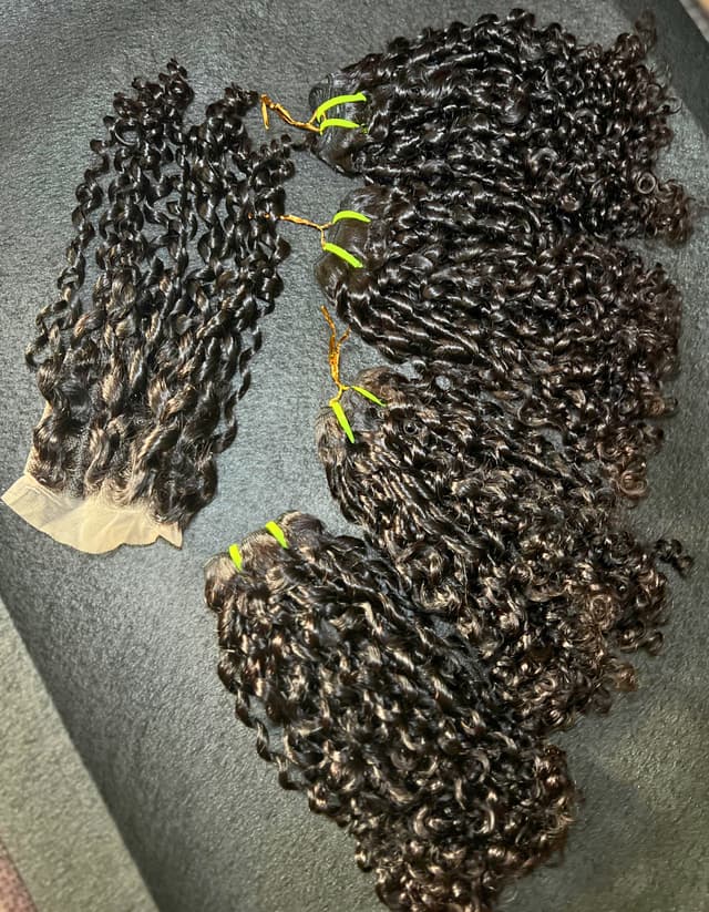 Pixel Curl Bundle with Closure