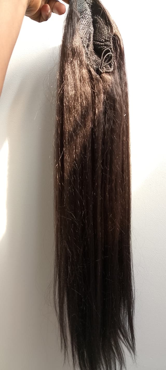 Ready to Wear Ponytail Clip