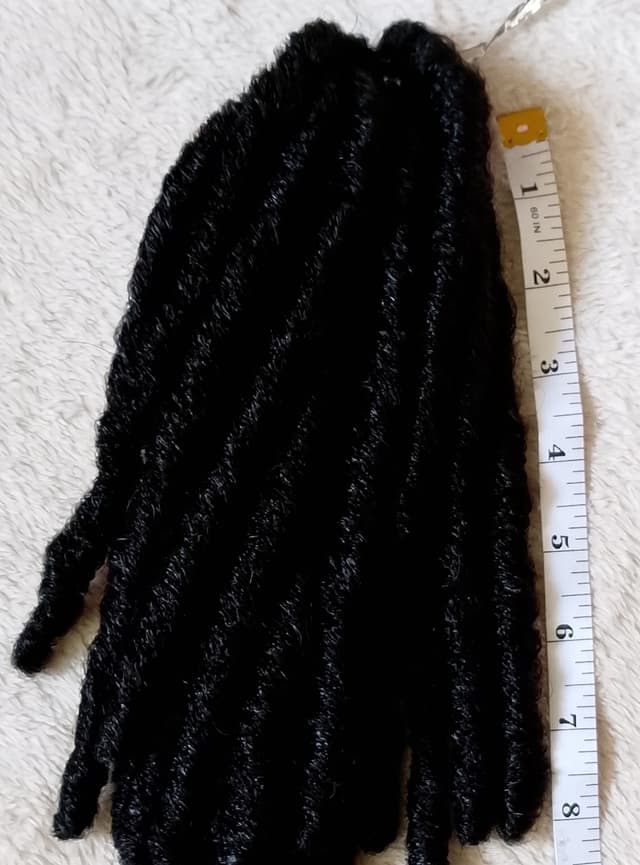 8 Inches Faux Hair