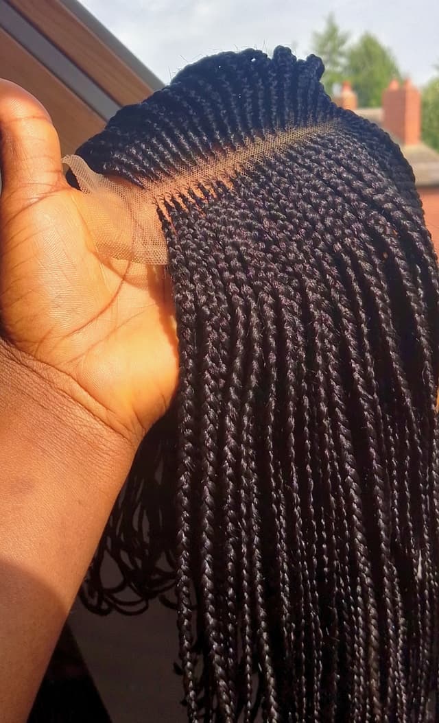 Braided Wig 8 Inch