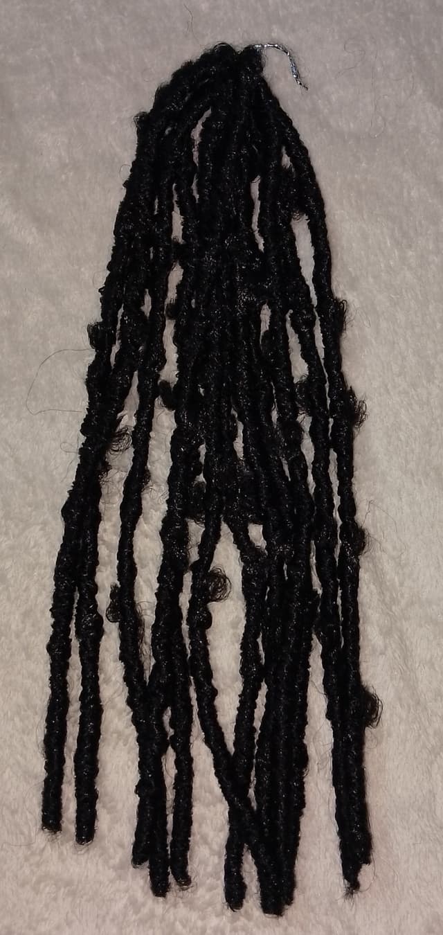 Faux Locs 15 Inch Crochet Hair (3 Packs, 36 Pcs)