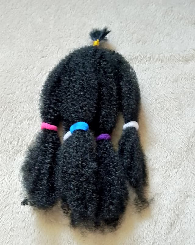 Kinky Hair Bundle 1