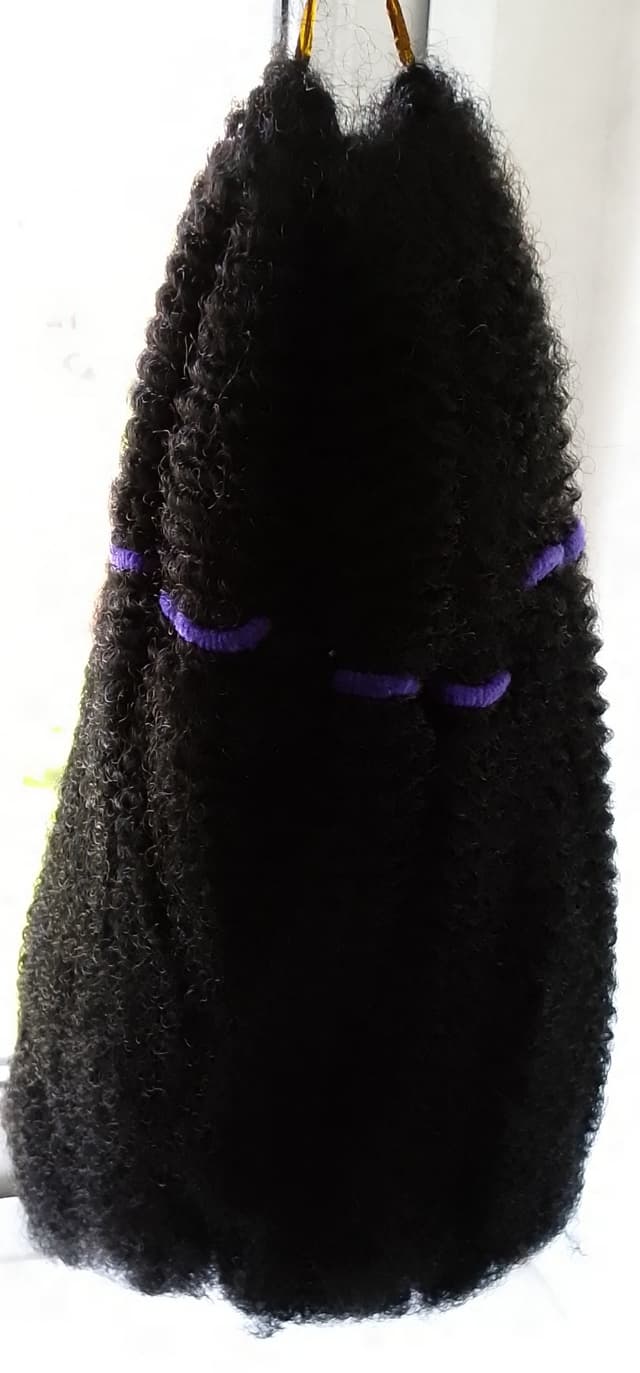 Kinky Bulk Hair