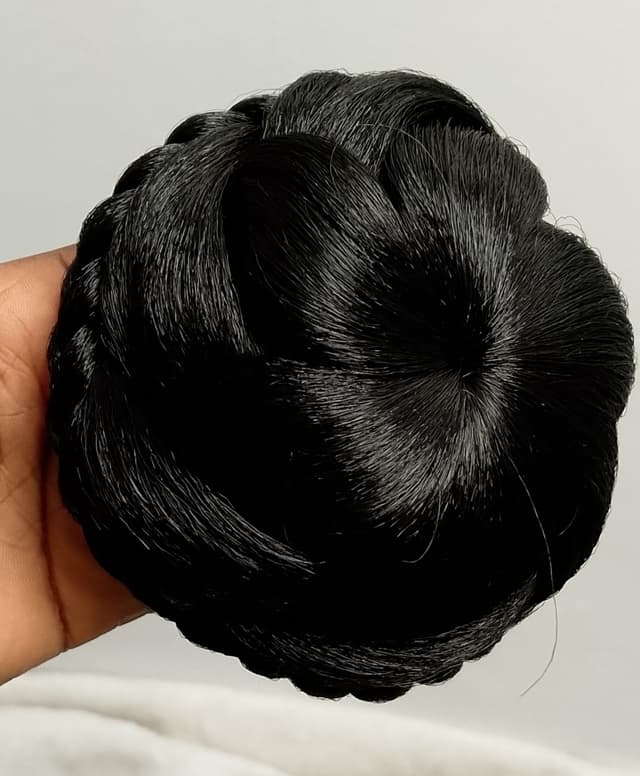 Packing Gel Bun Clip