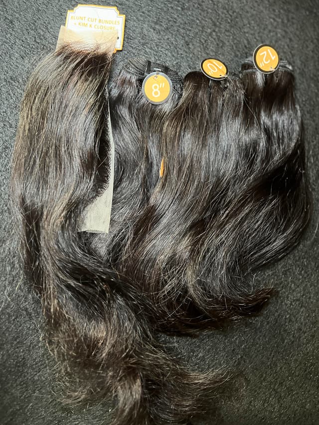 Straight Hair with Closure