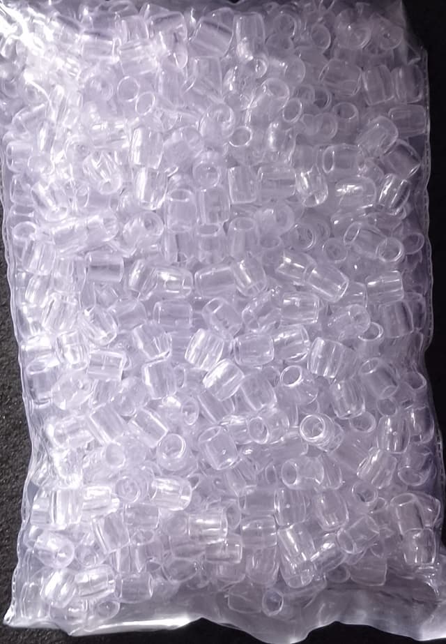 White Beads (10pcs)